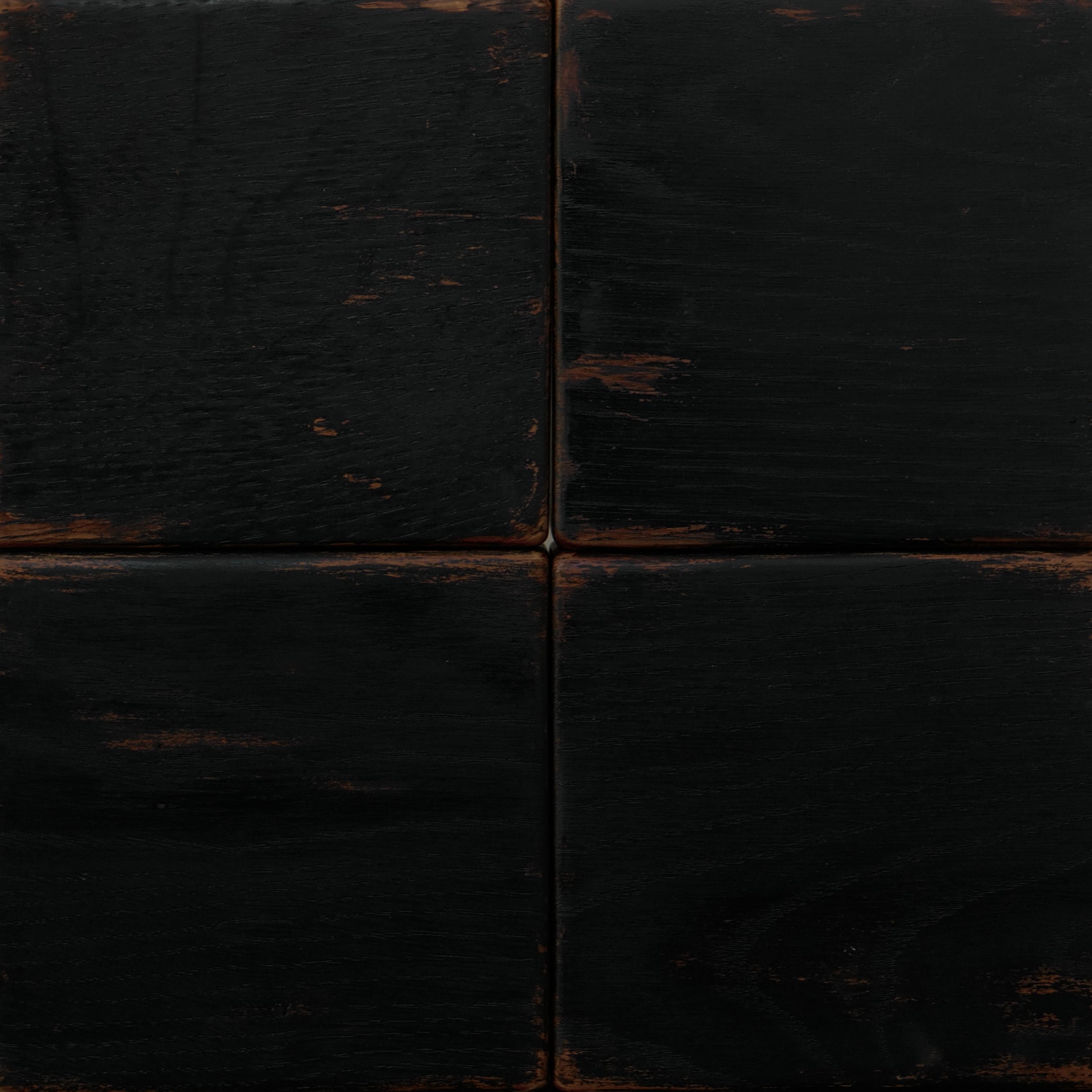 Oak | worn ebony (ink)