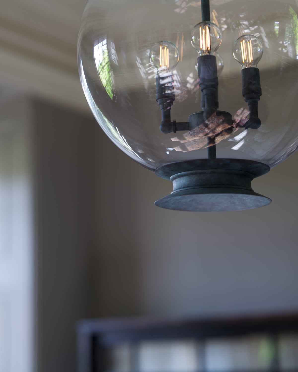 The domus globe lantern