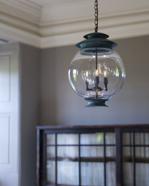 The domus globe lantern