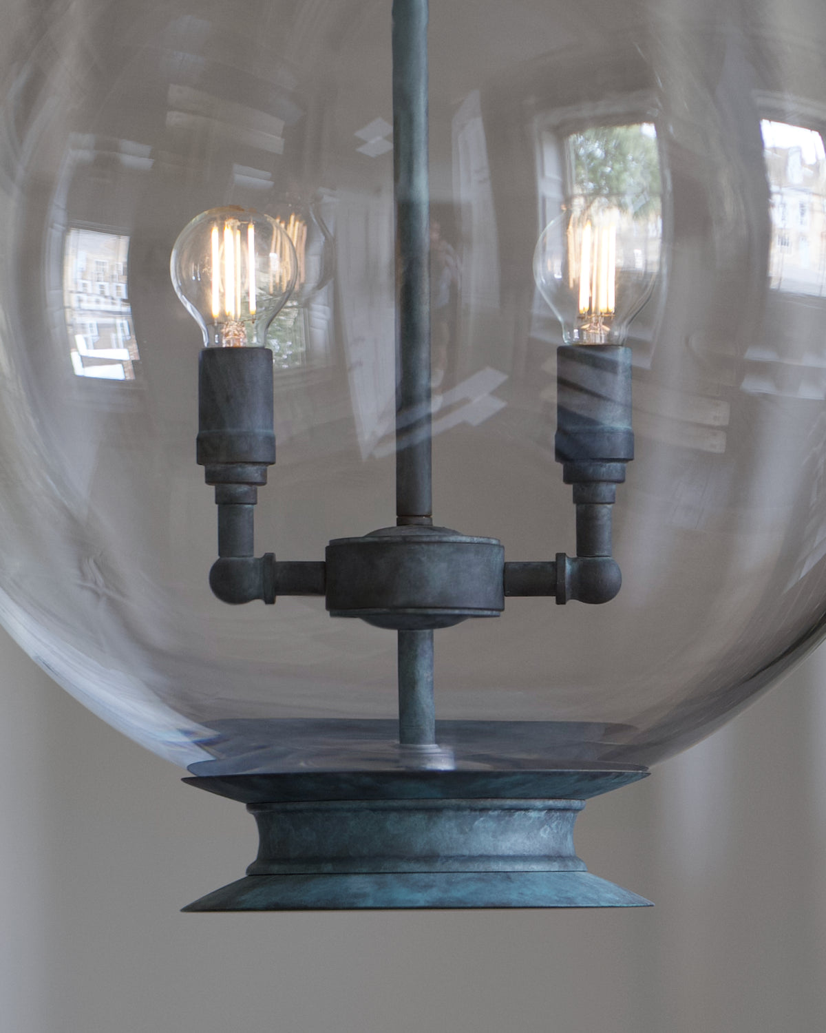 The domus globe lantern