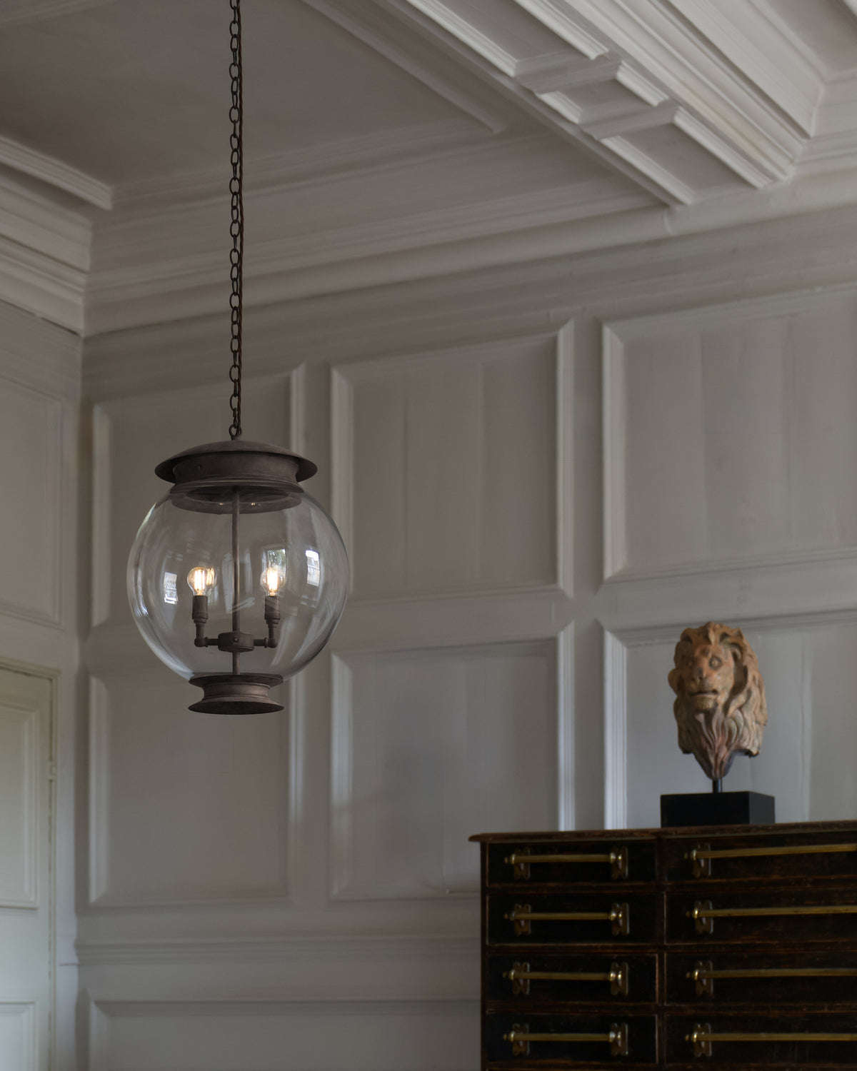 The domus globe lantern