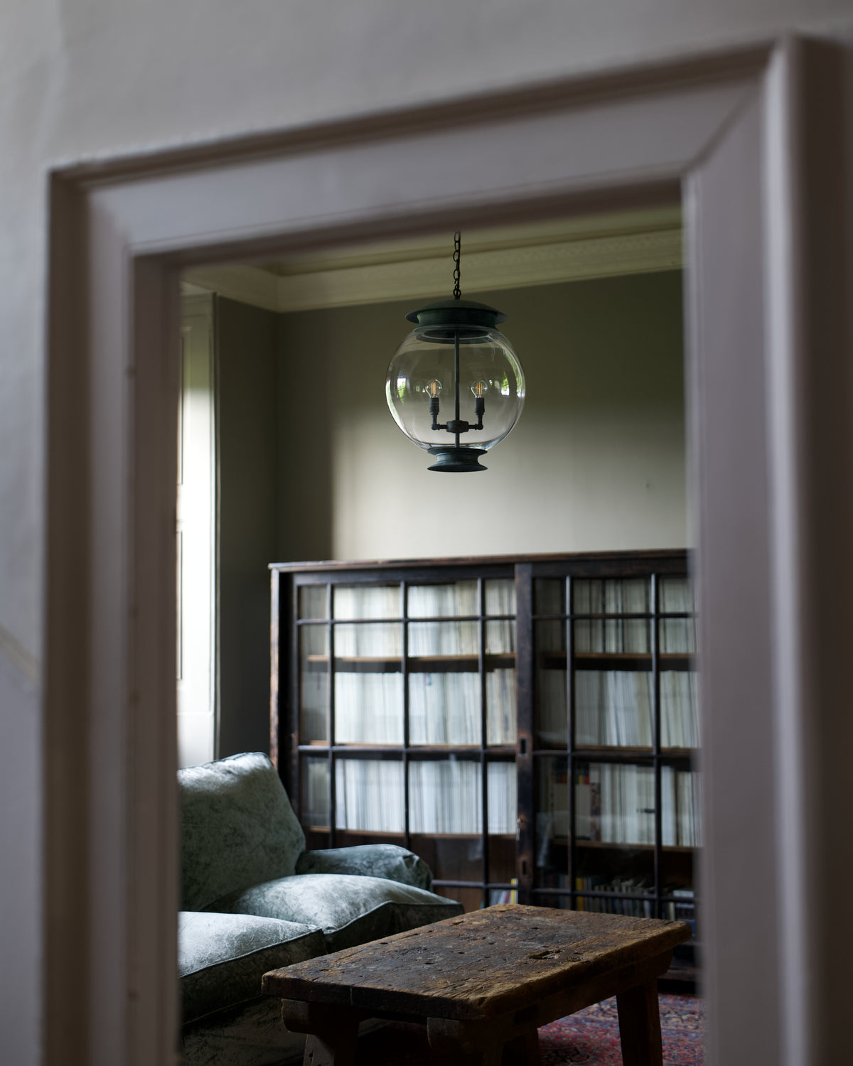 The domus globe lantern