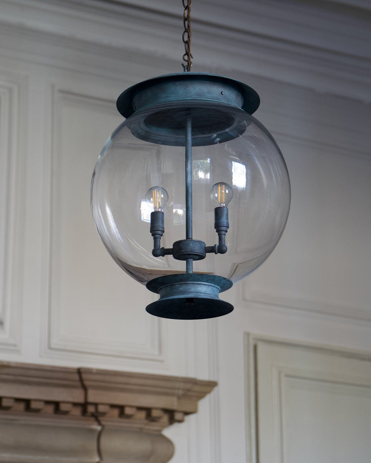 The domus globe lantern