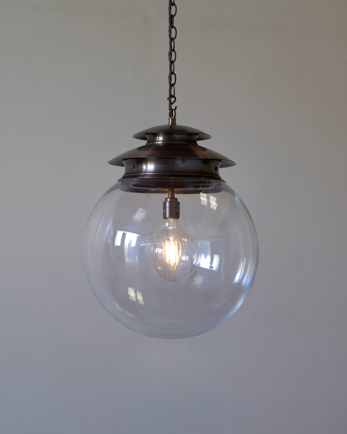 The domus globe lantern
