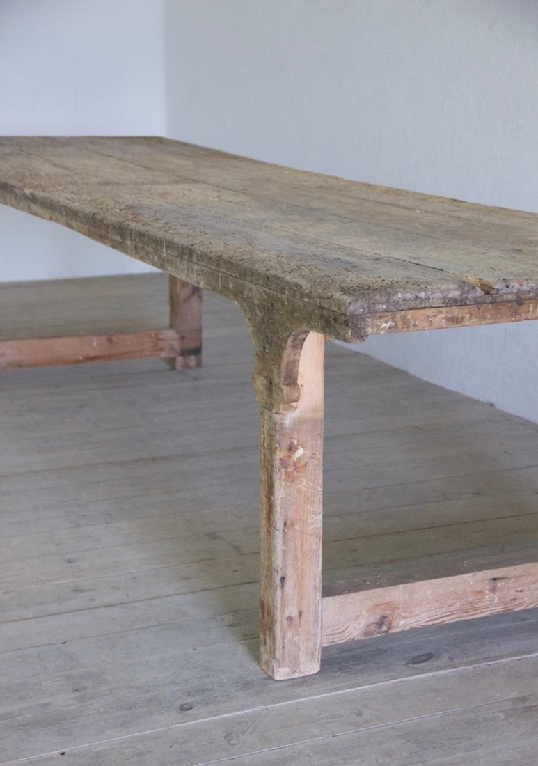 A gothic refectory table