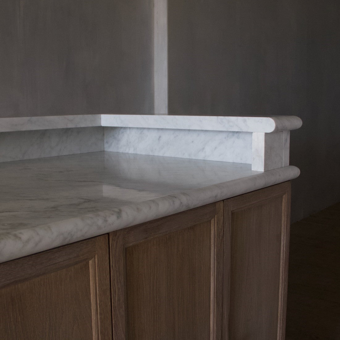 A bespoke coffee bar
