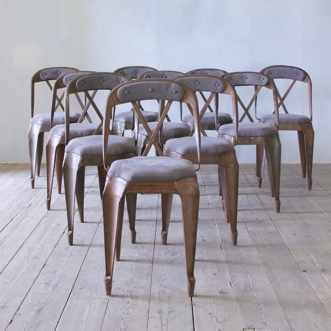 10 Evertaut chairs
