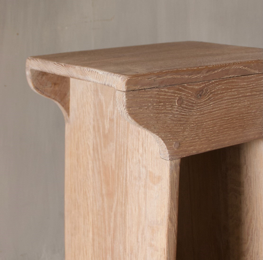 A set of bespoke barstools