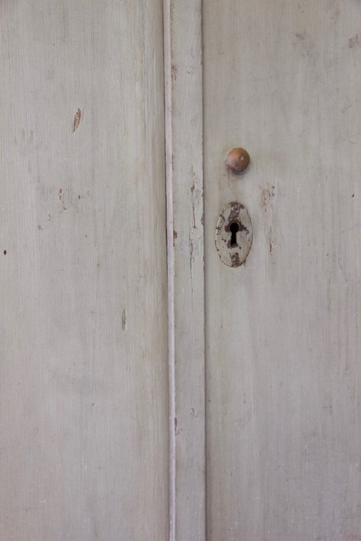 An C18th german cupboard