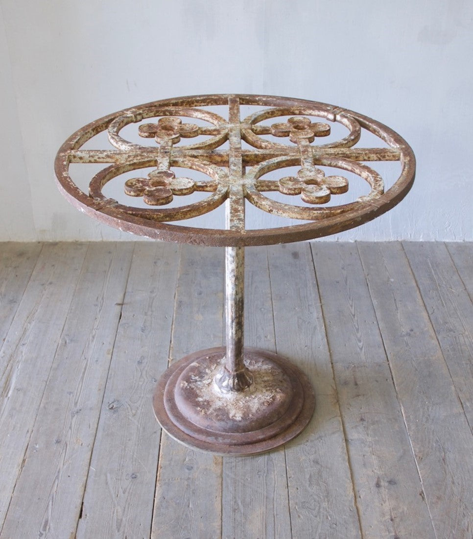 Fabulous 19th century cast iron tables