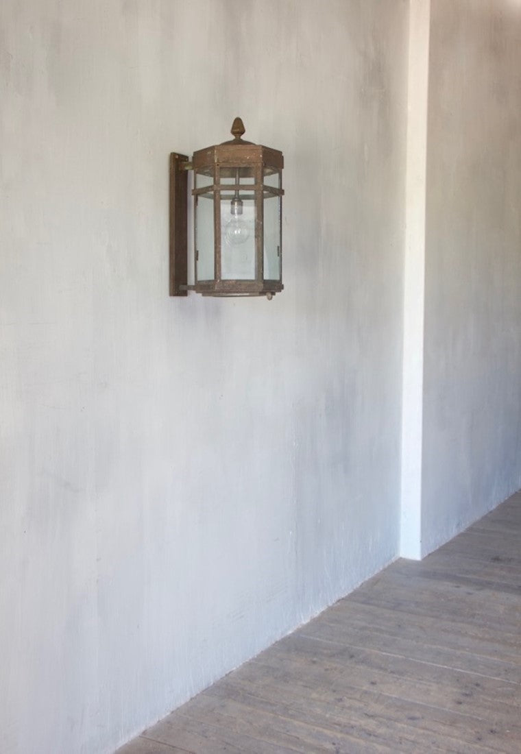 Art Deco wall lantern