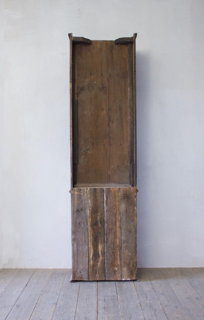 A C18th painted cabinet