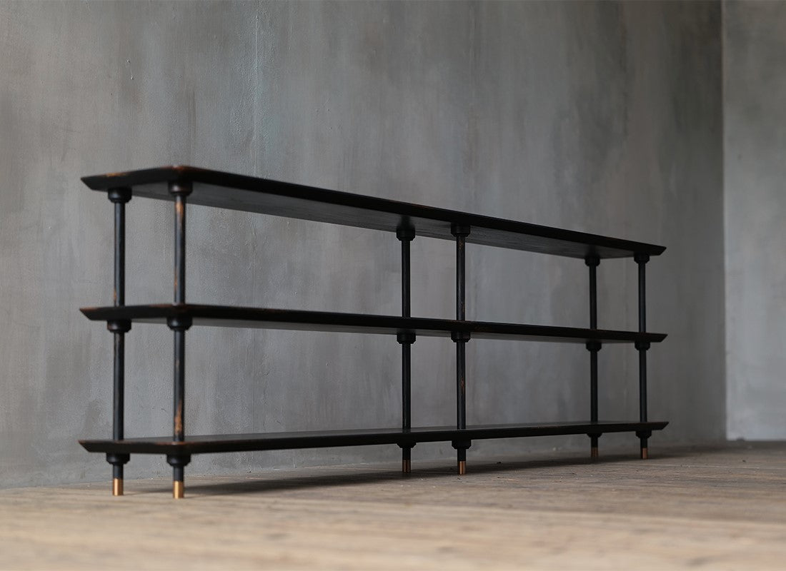 The torii shelves