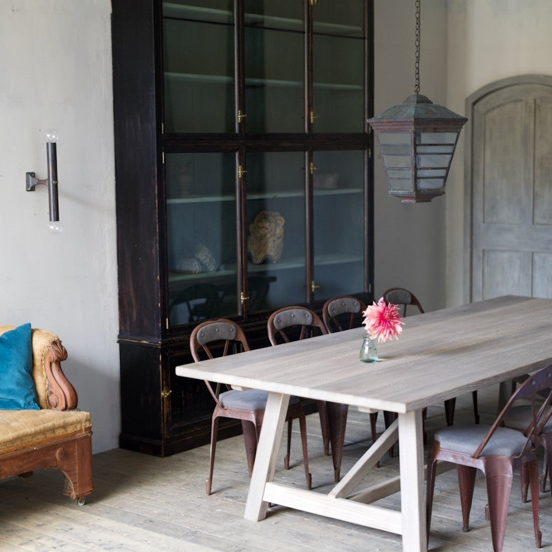 SOLD | a set of 9 Evertaut chairs
