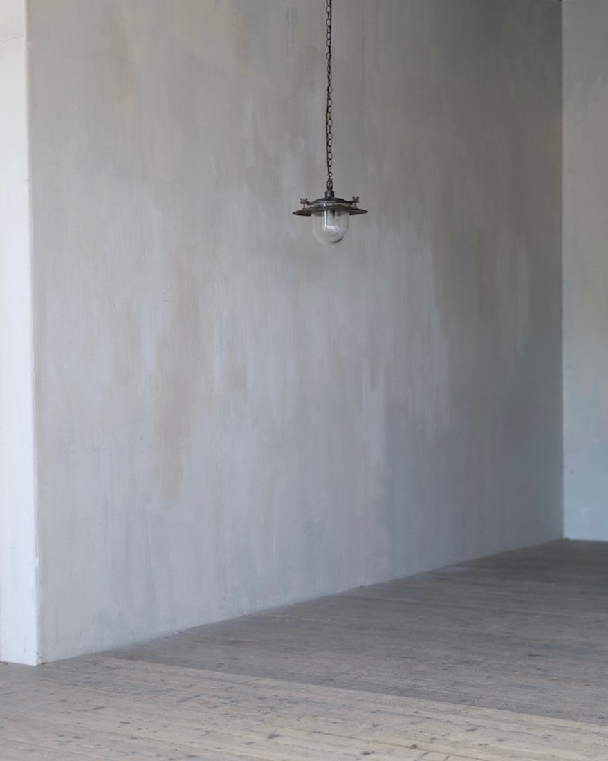 A large Revo pendant light