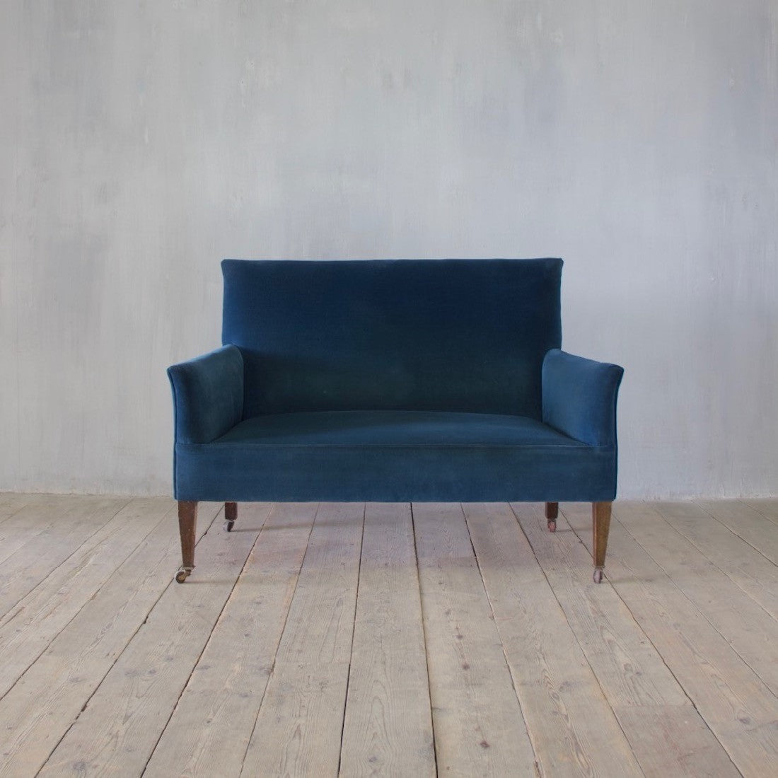 An Edwardian sofa