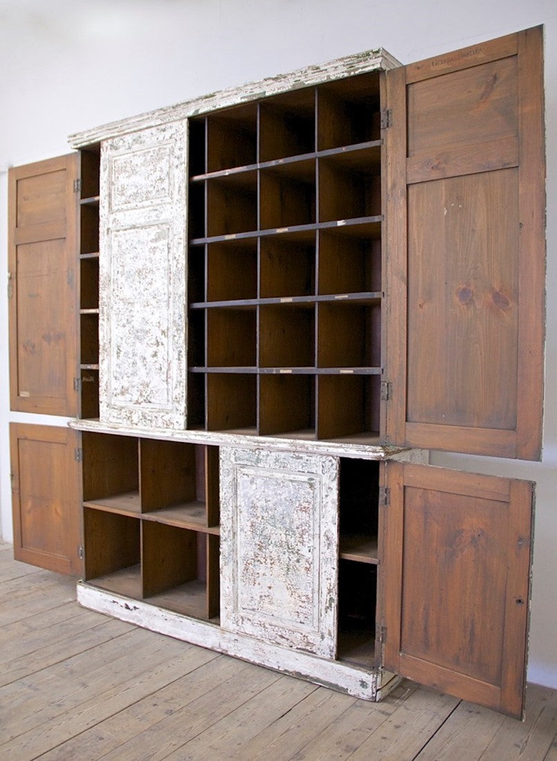 An C18th housekeeper's cupboard
