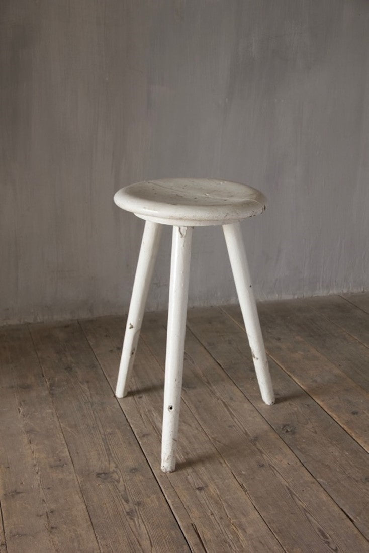 Three 1930's stools