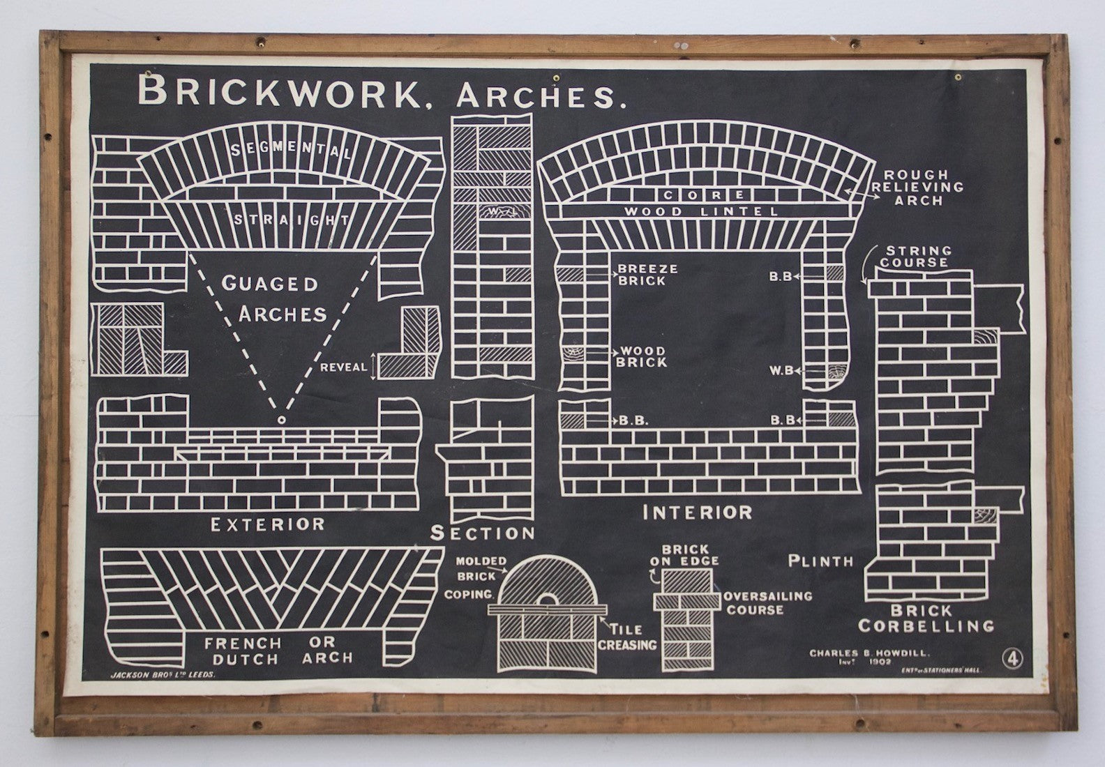 Pair of architectural diagrams