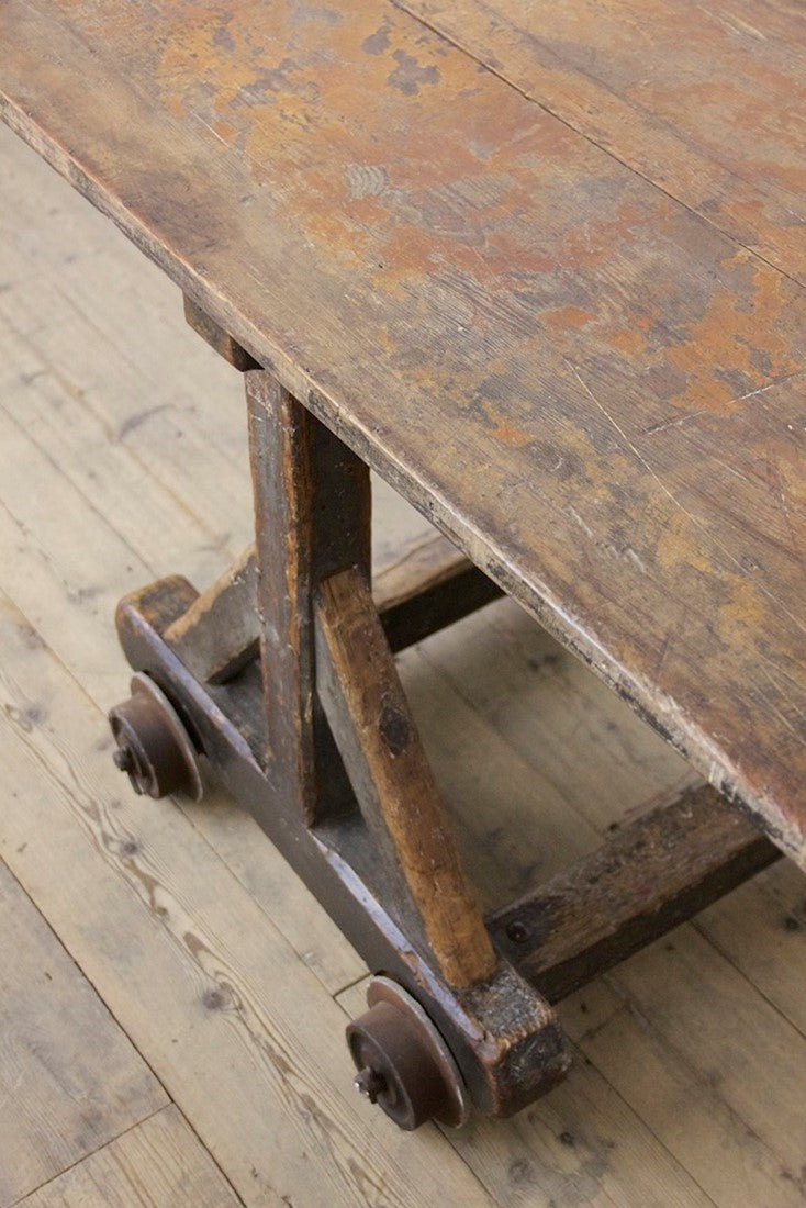 A C19th mill table