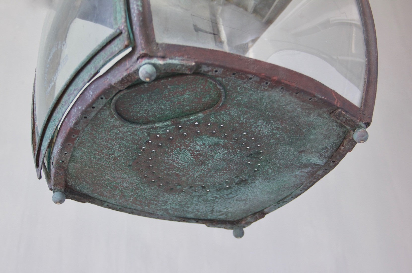 A Baxendale & Co. lantern