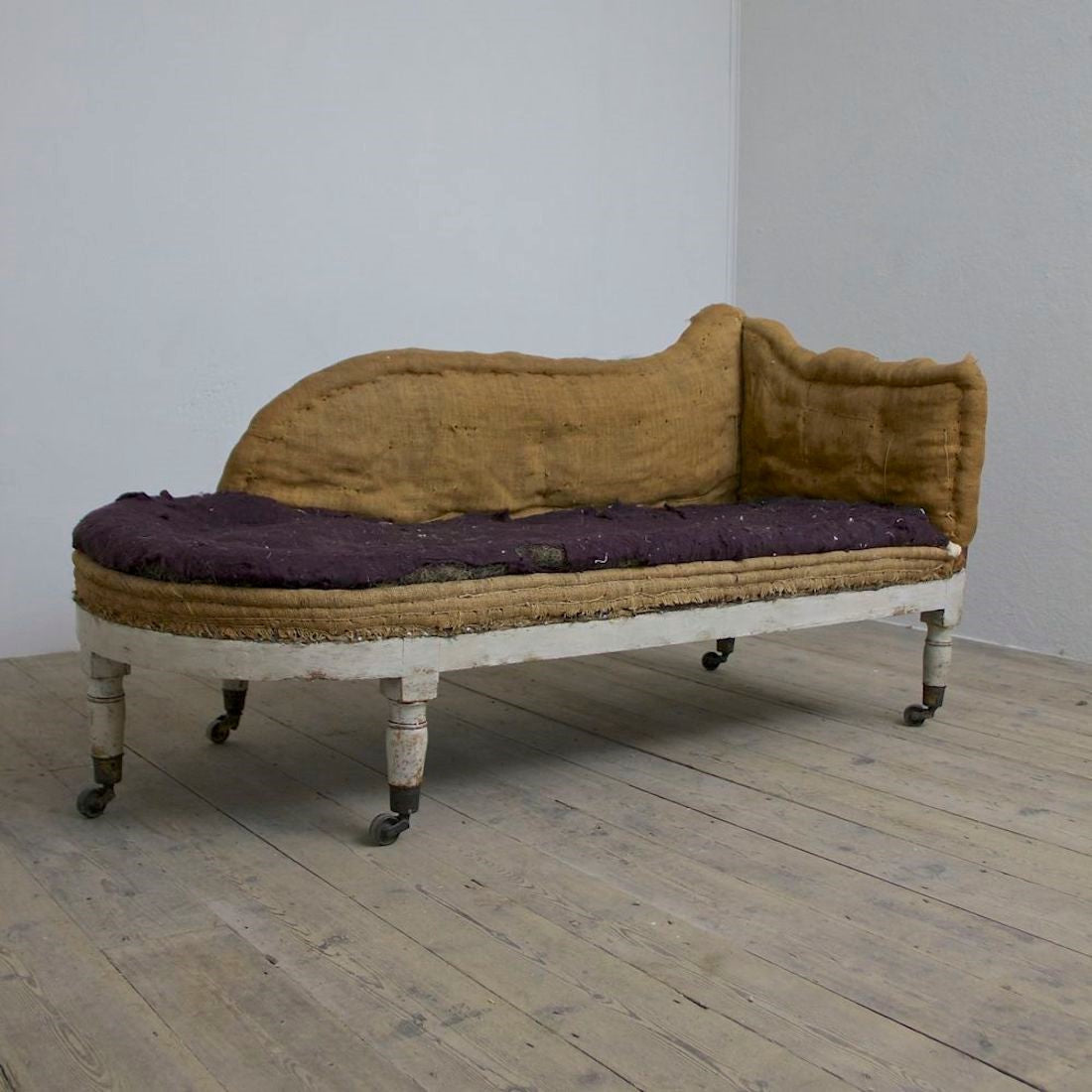 A regency daybed c.1830