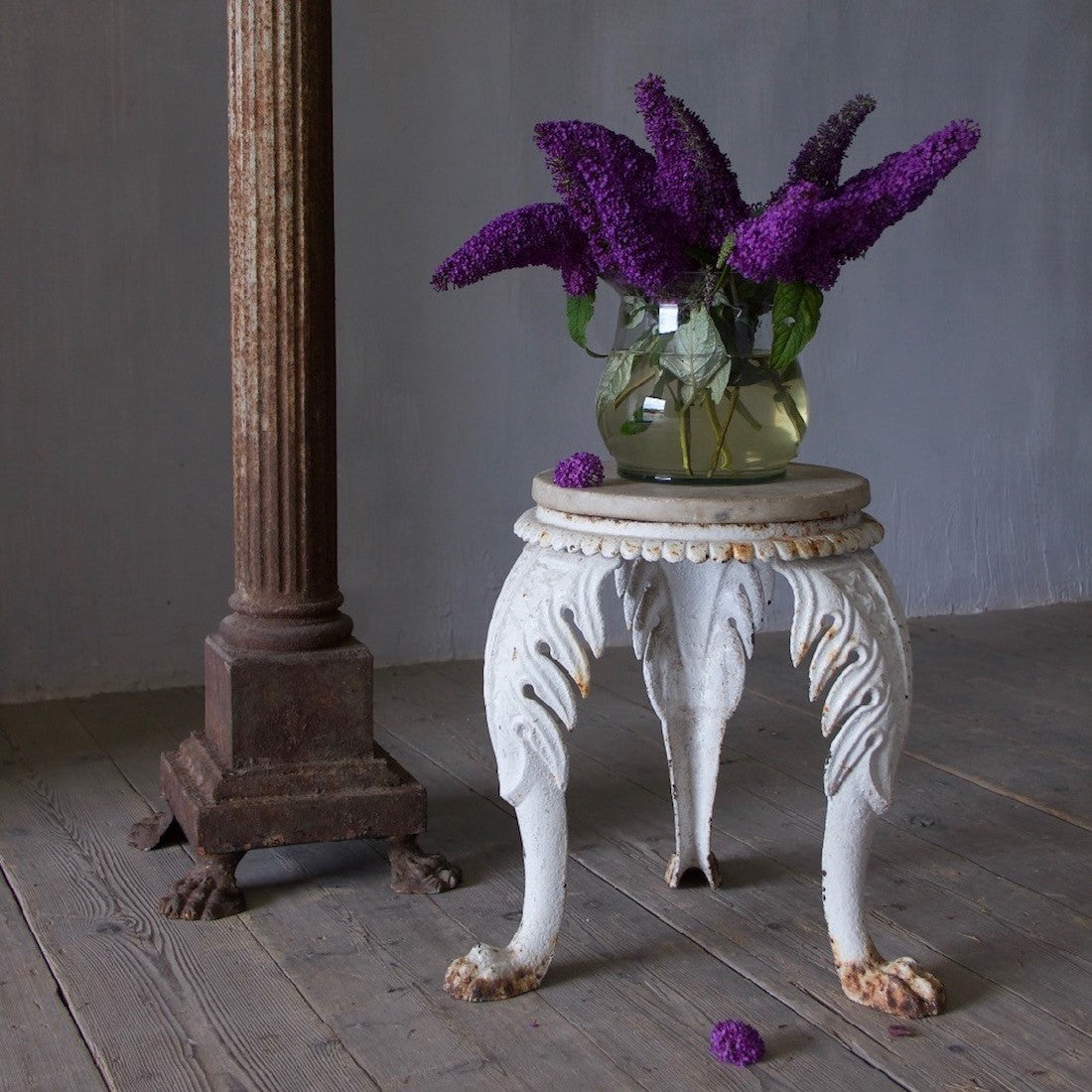 A 19th century plant stand