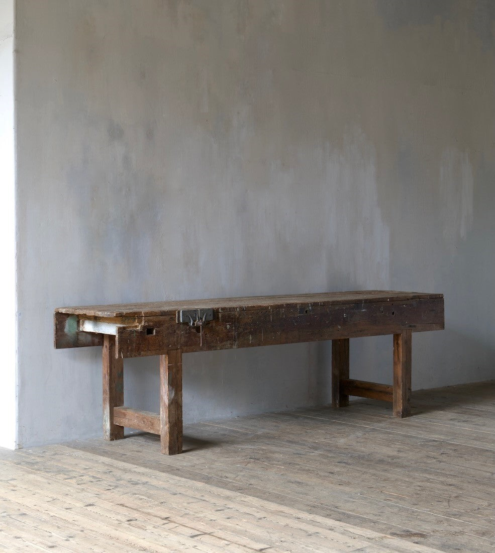 A large work table