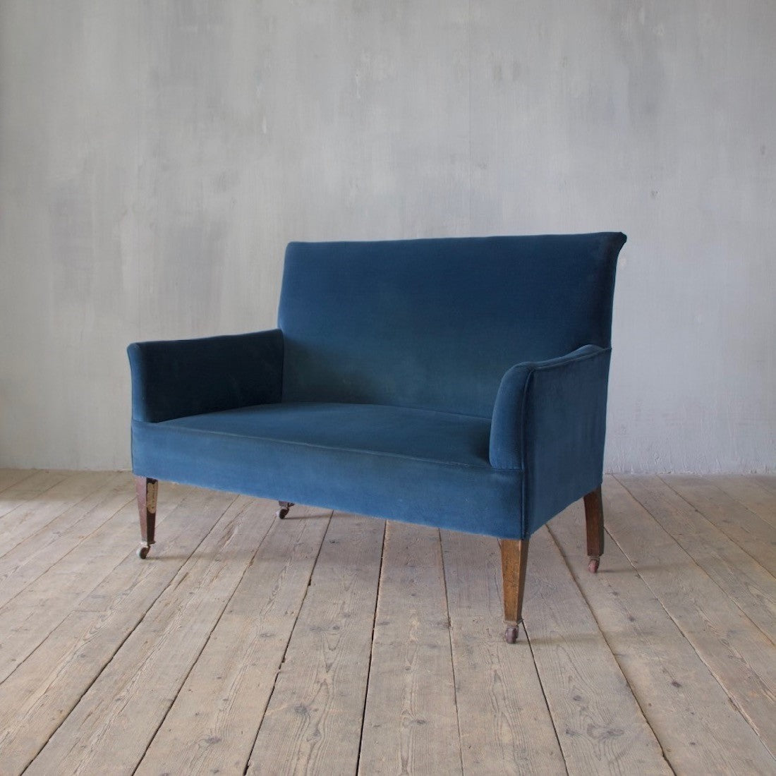 An Edwardian sofa