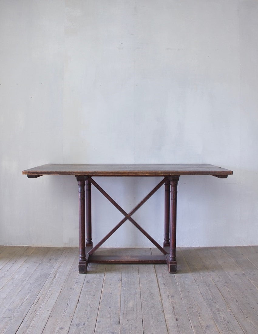 An architect's table