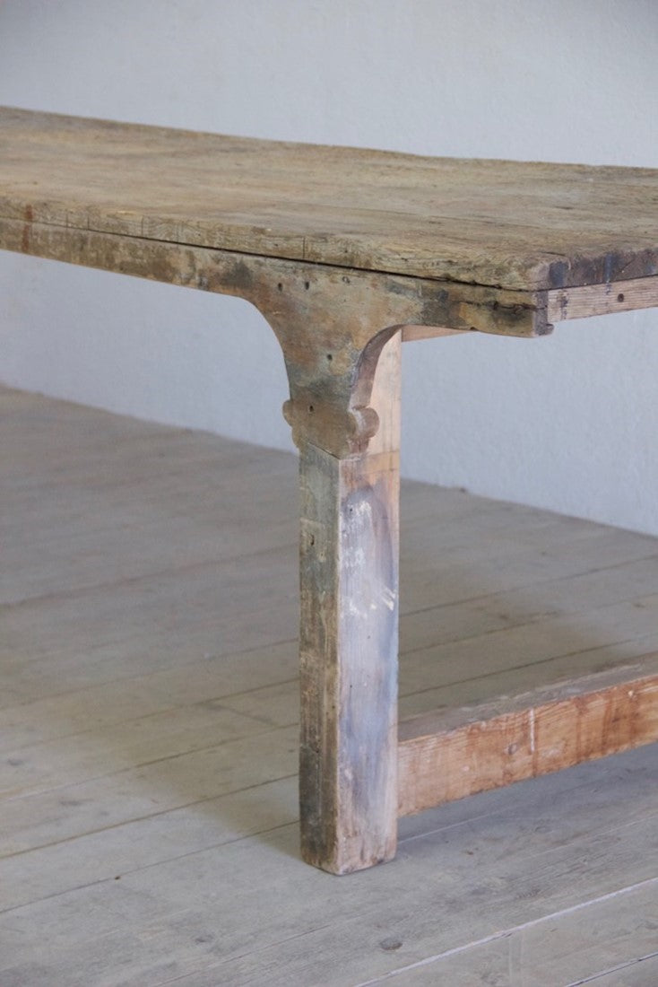 A gothic refectory table