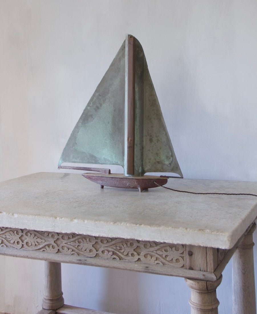 A boat table lamp c.1940