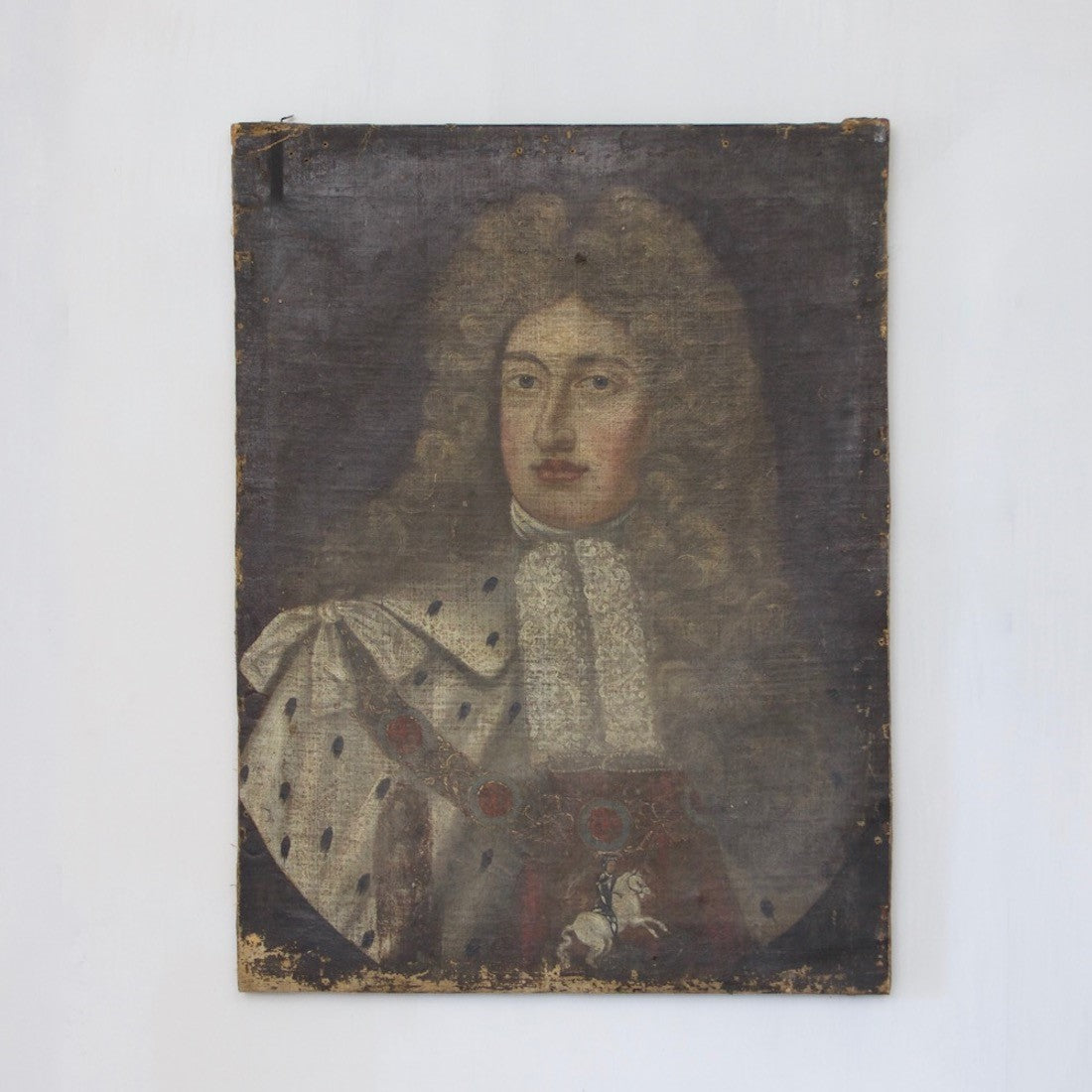 A C18th portrait