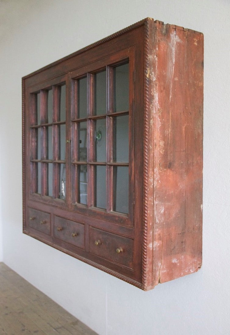 An early C19th Irish cabinet