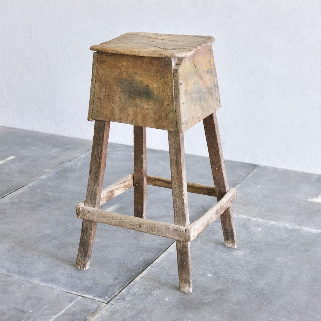 A stonemason's stool