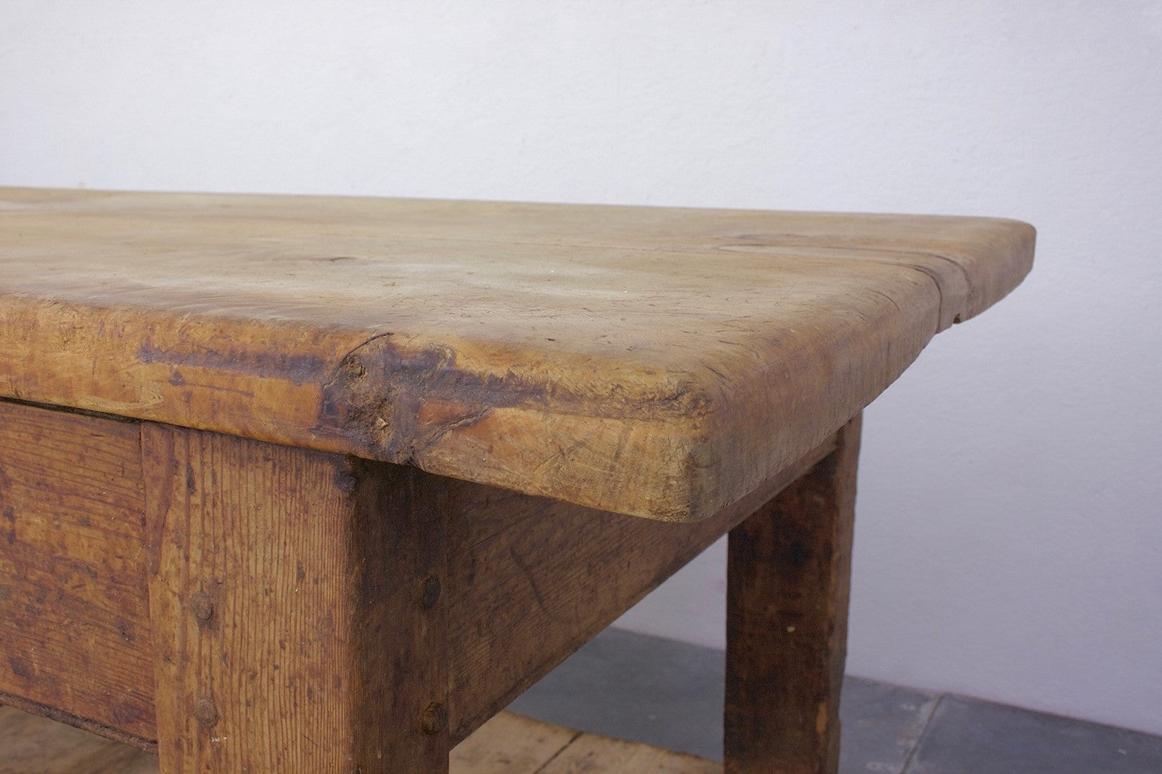 A C19th preparation table