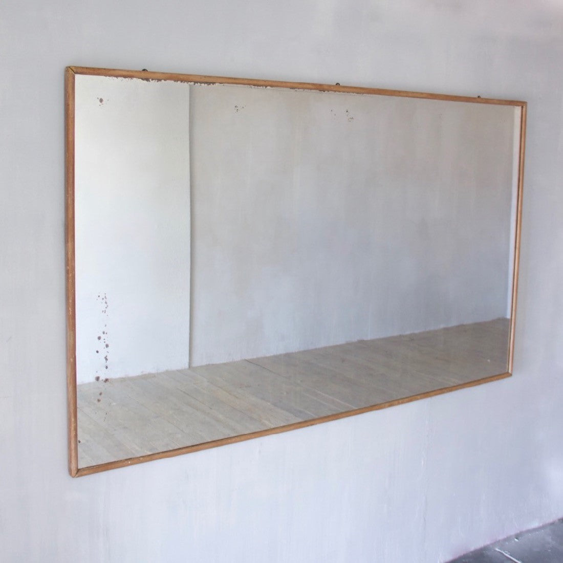 A large studio mirror from Sadler's Wells