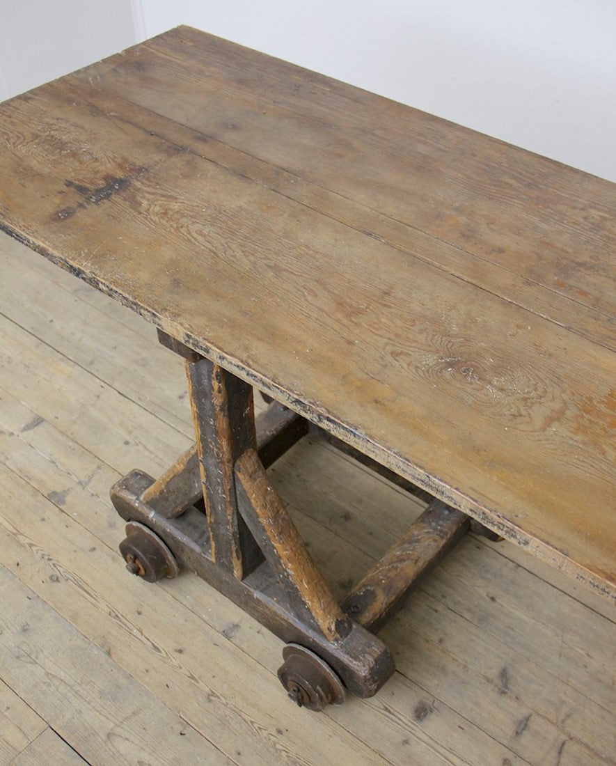 A C19th mill table