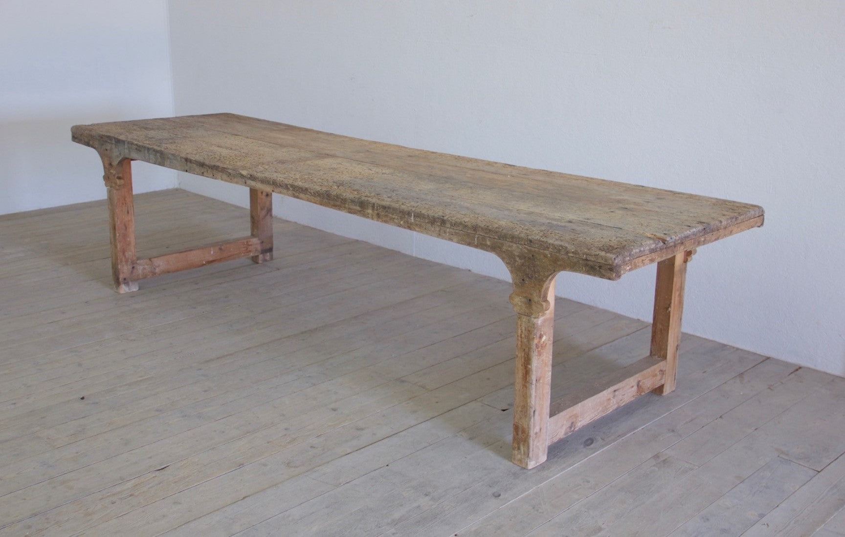 A gothic refectory table