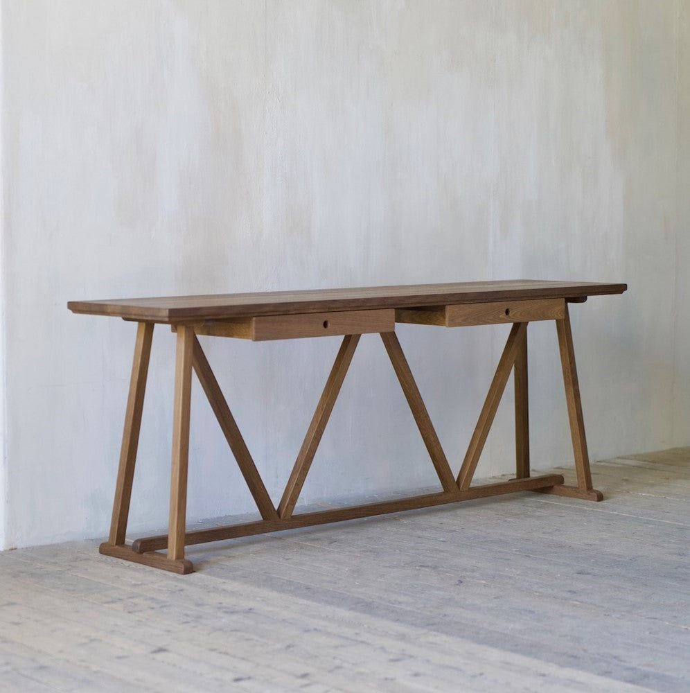 The pyramid table