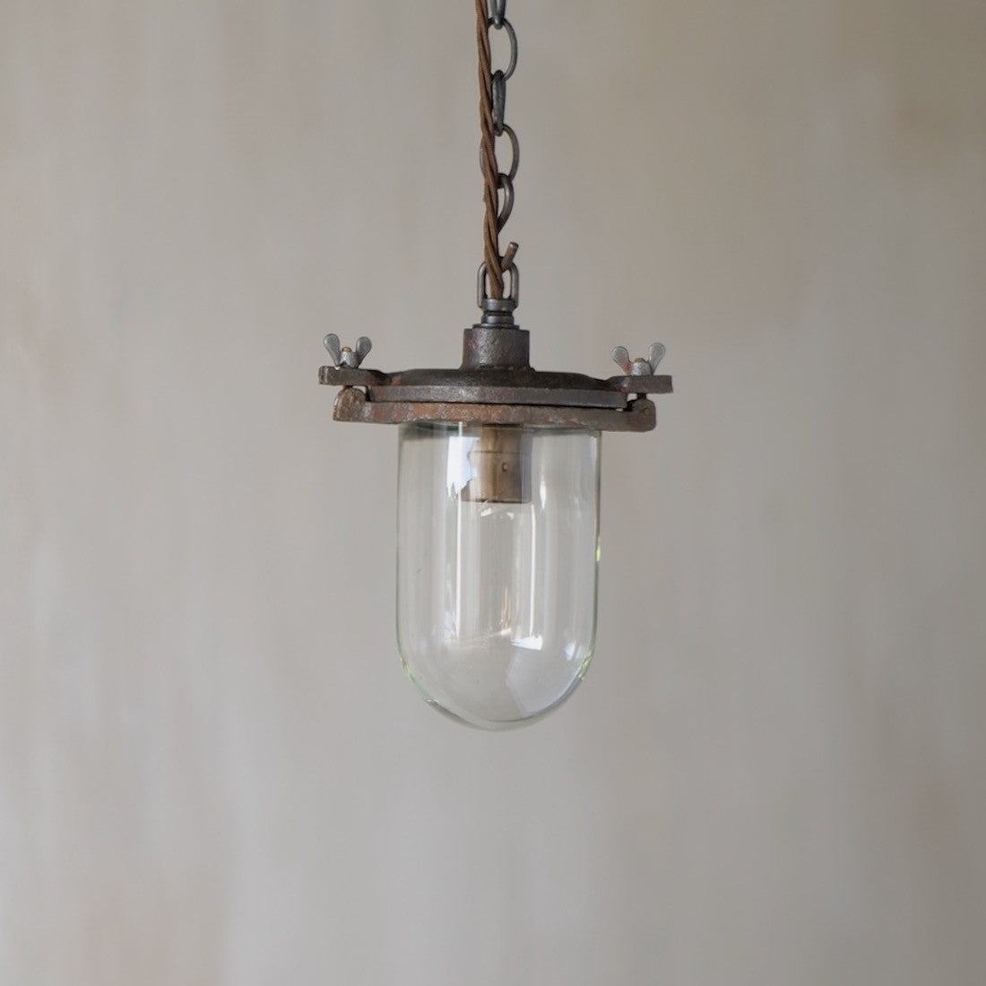 A Revo pendant light