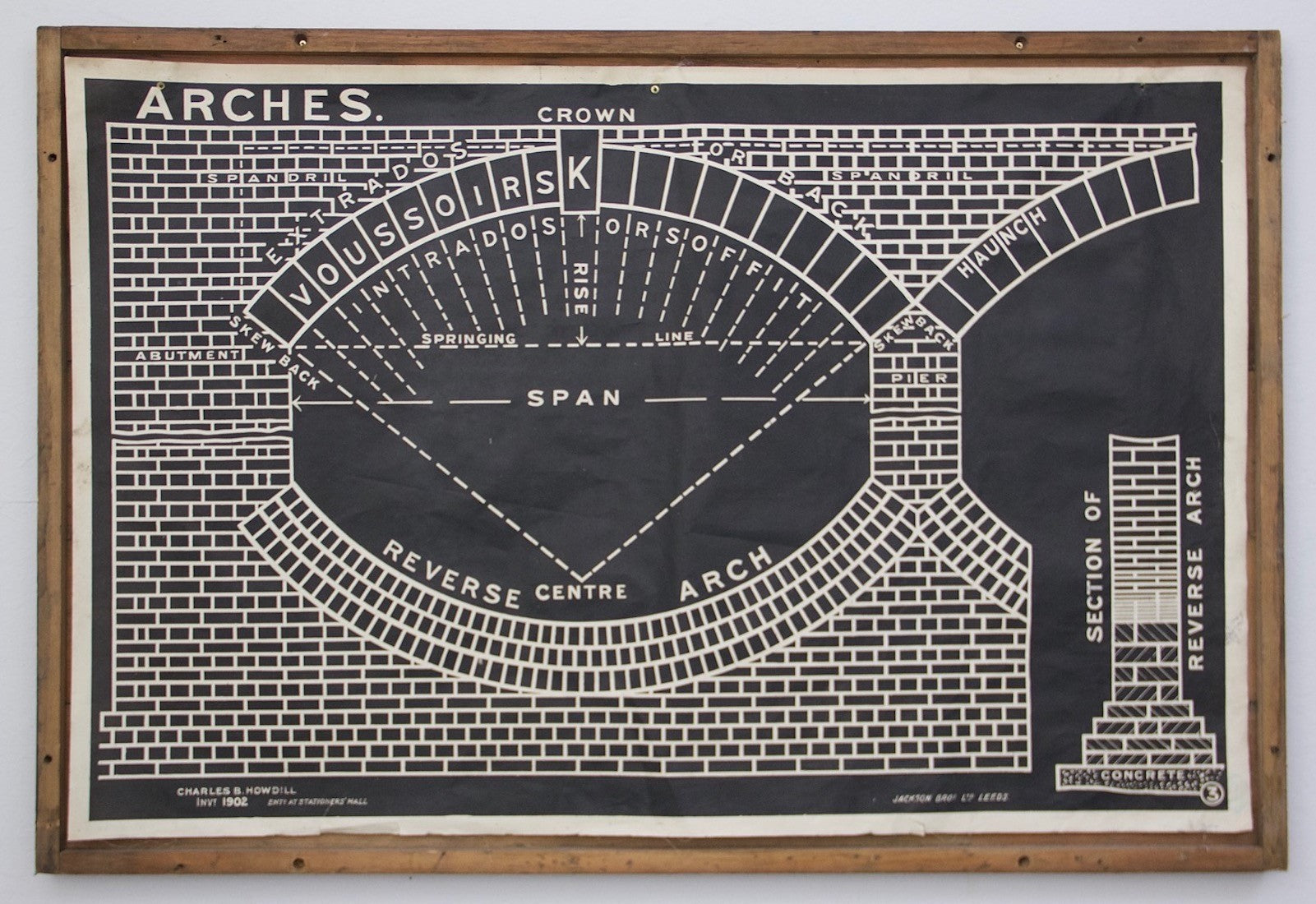 Pair of architectural diagrams