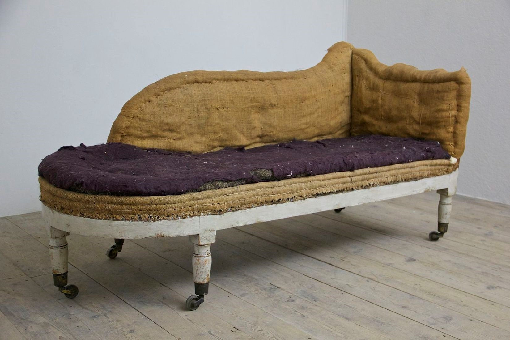 A regency daybed c.1830