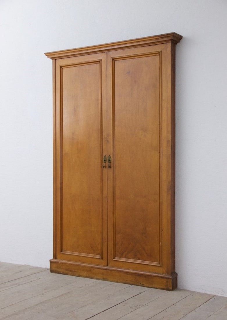 19th century architectural triptych mirror