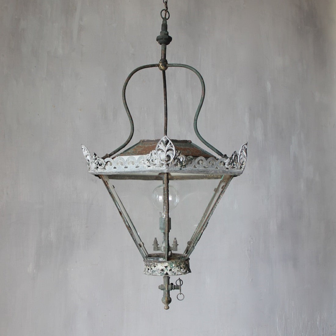 A rare 19th century Sugg street lantern