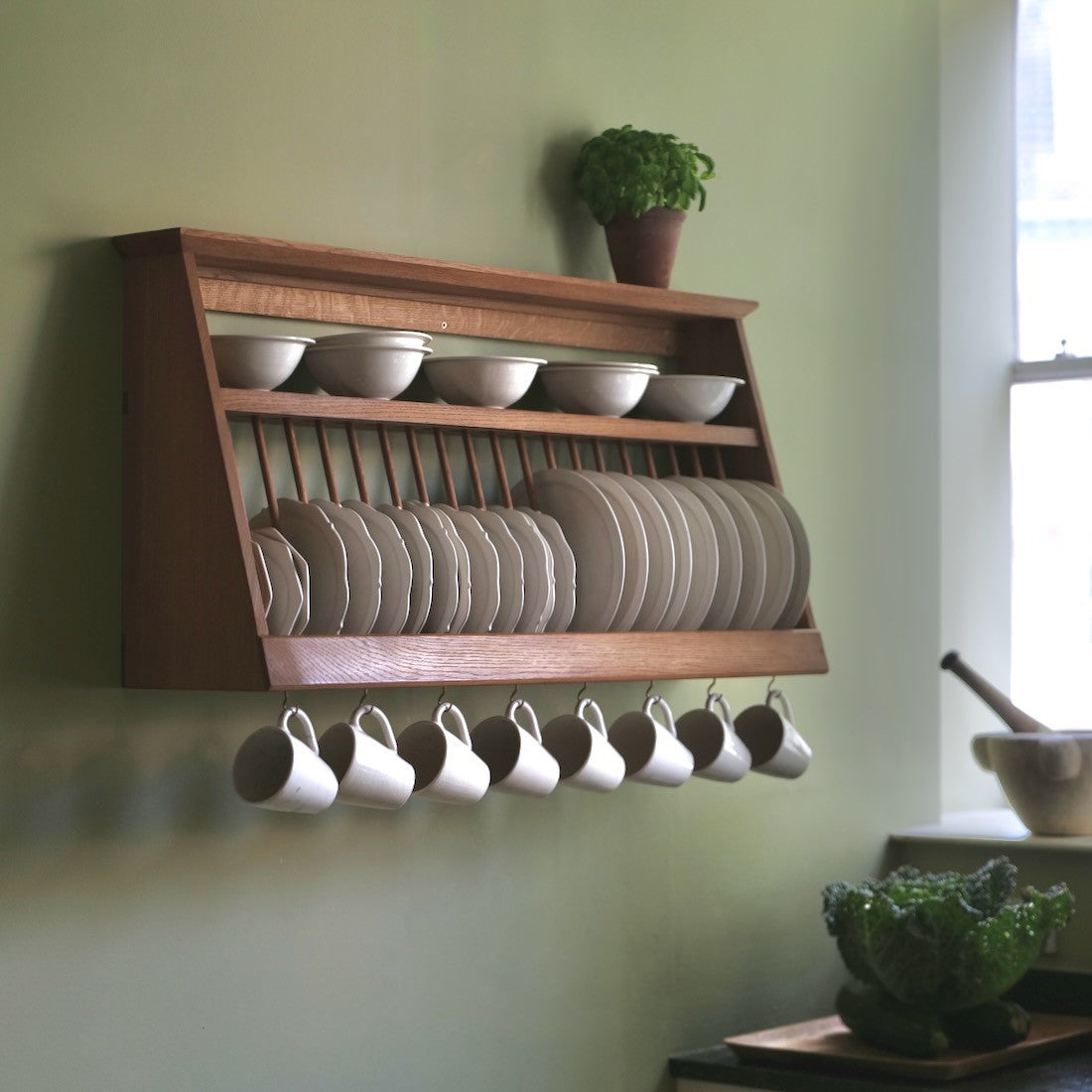 The abacus rack