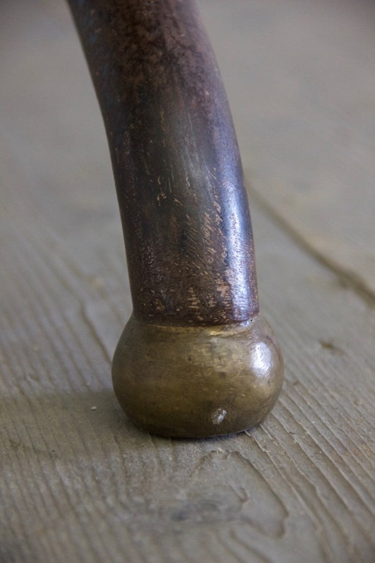 An early C20th draper's table