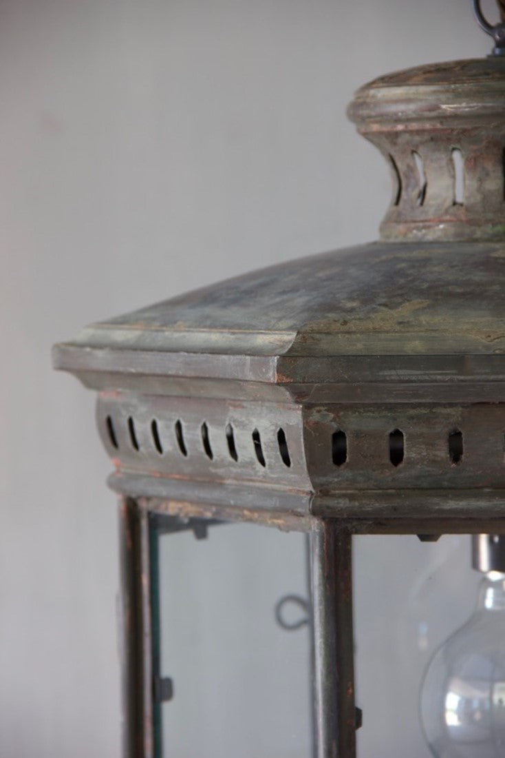 C19th hexagonal lantern