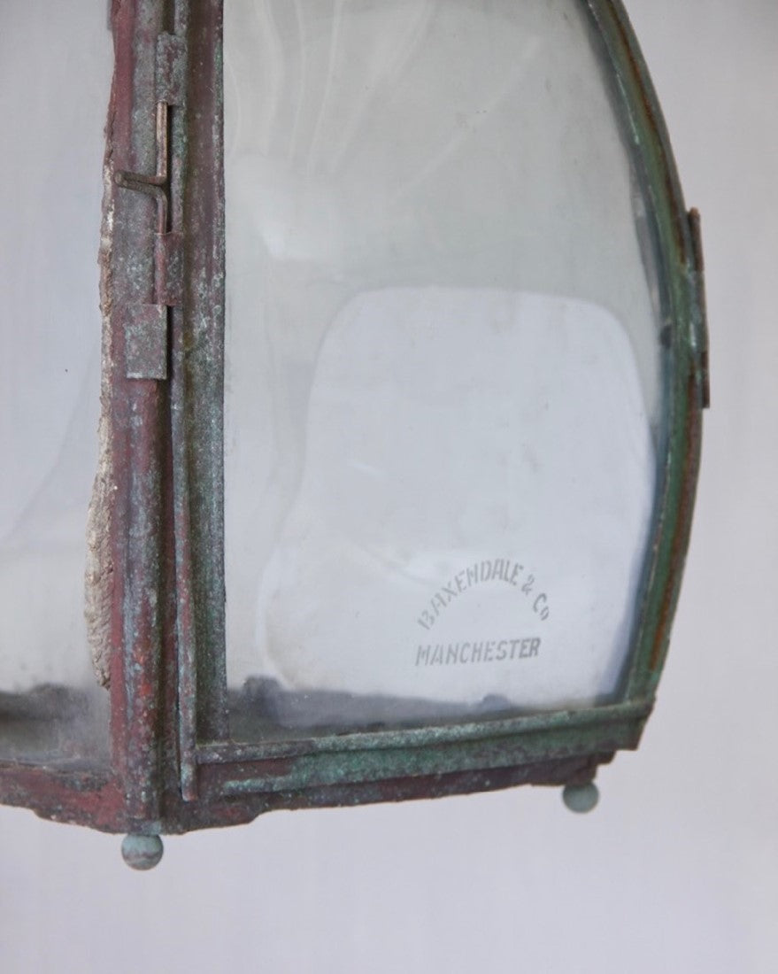 A Baxendale & Co. lantern