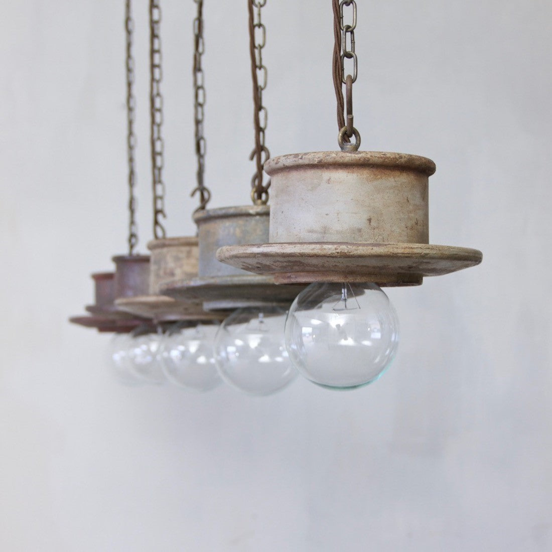 5 'hat' lights